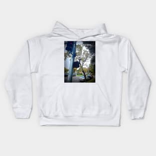 Glenoaks Boulevard, Glendale, CA by Mistah Wilson Kids Hoodie